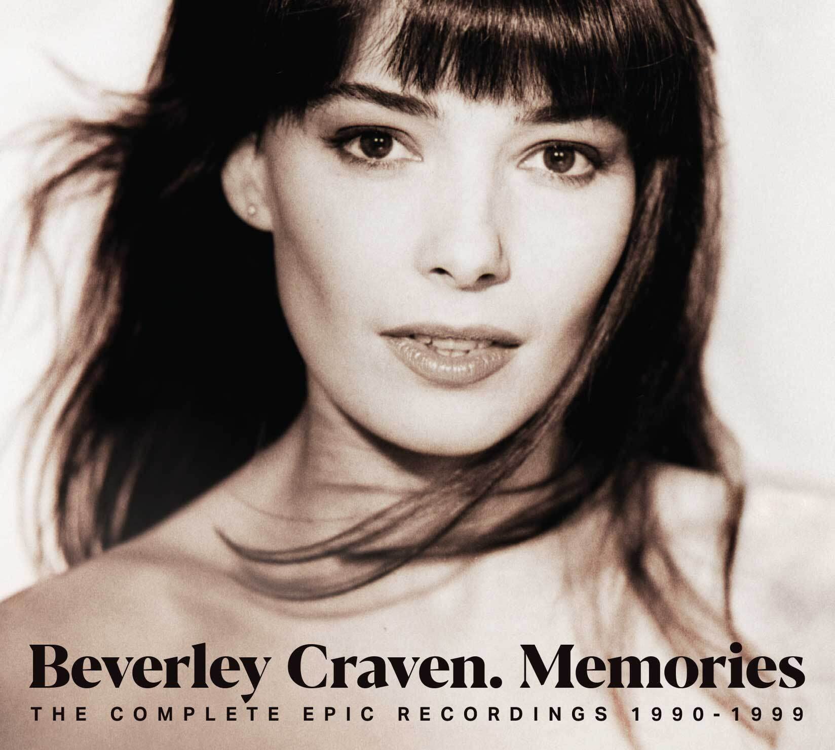 Beverley Craven – Memories: The Complete Epic Recordings 1990-1999 3 x CD Boxset