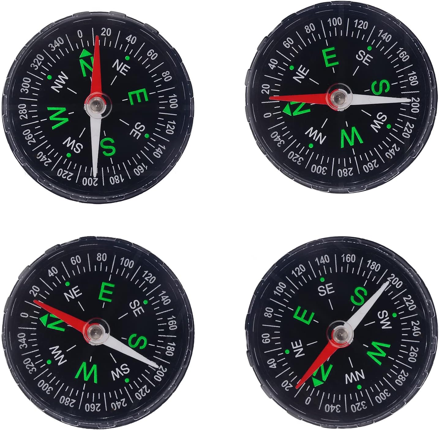 Kadimendium Direction Finder Oil Filled Mini Portable Vintage Direction Finder for Hiking Camping and Outdoor Activities image 5