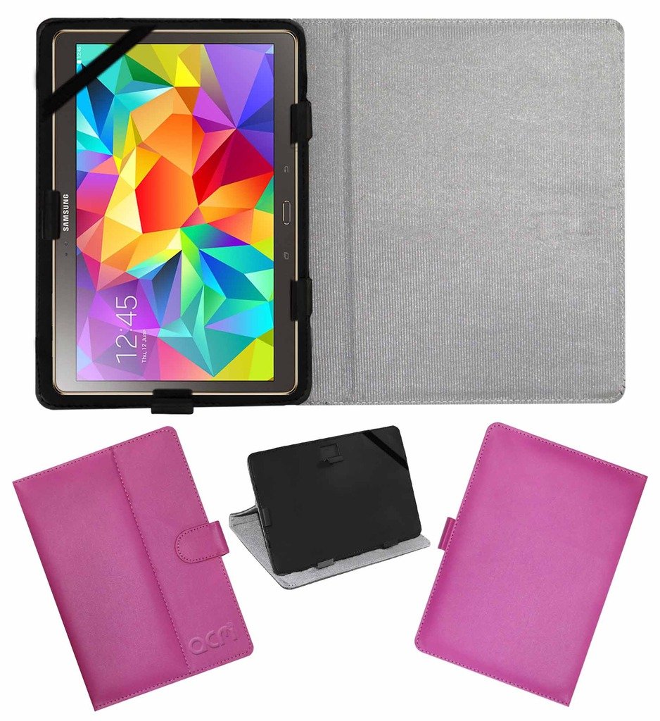 Acm Leather Flip Flap Case Compatible with Samsung Galaxt Tab S Sm-T805 Tablet Cover Magnetic Closure Stand Black (B01LFEGVKC) Amazon Price History, Amazon Price Tracker