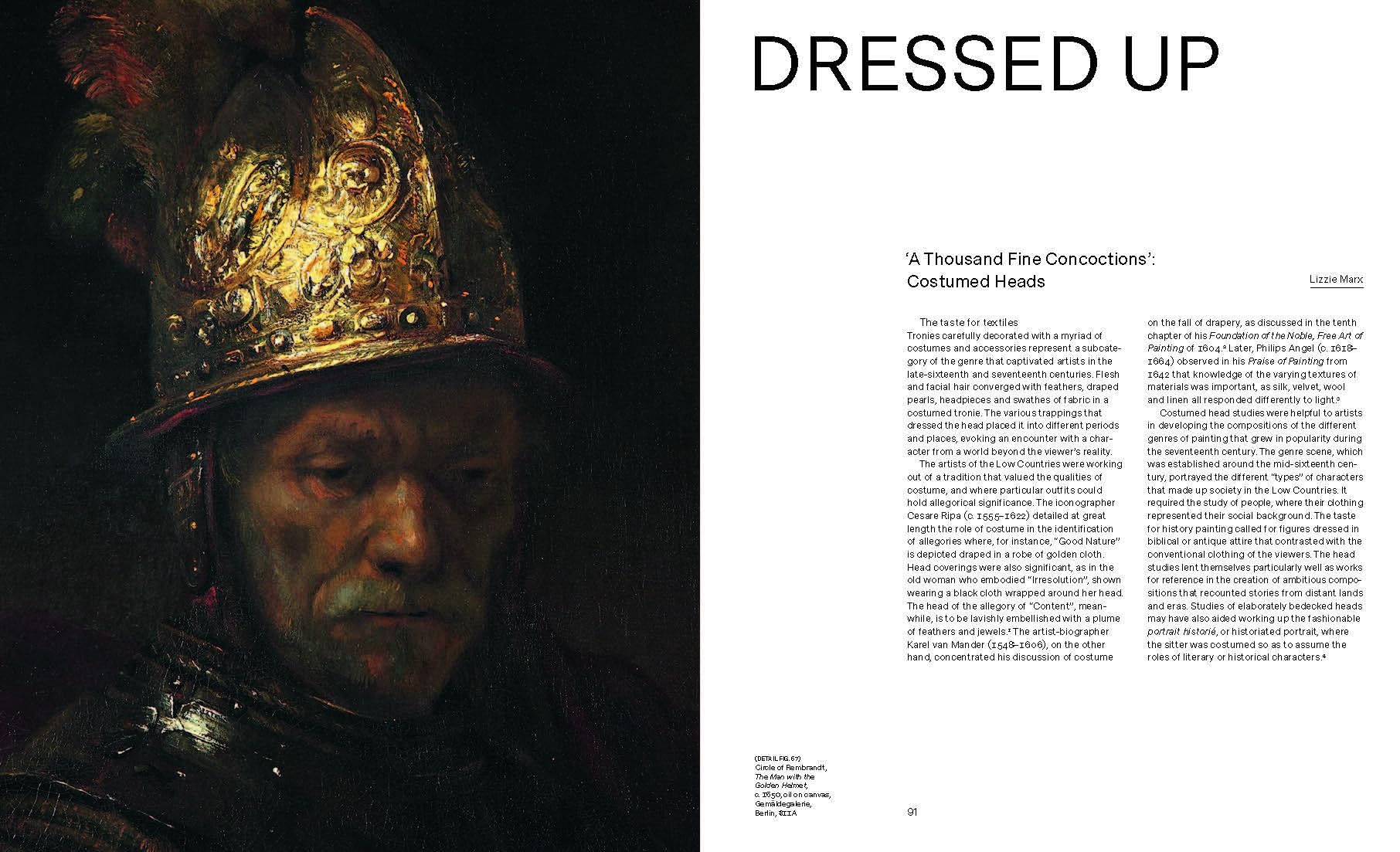 Turning Heads - Rubens, Rembrandt and Vermeer /anglais