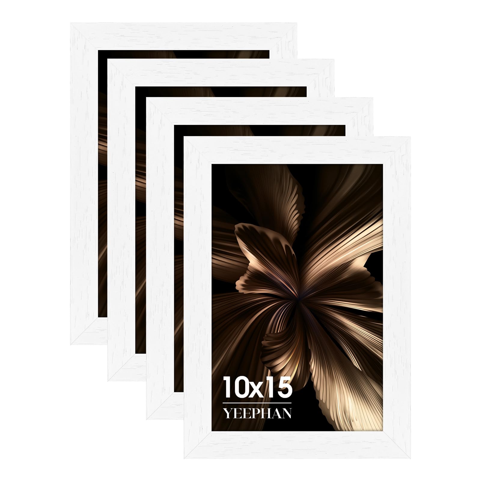 10x15 Picture Frame - Display 4x6 Photo Frame, Medium Density Fiberboard