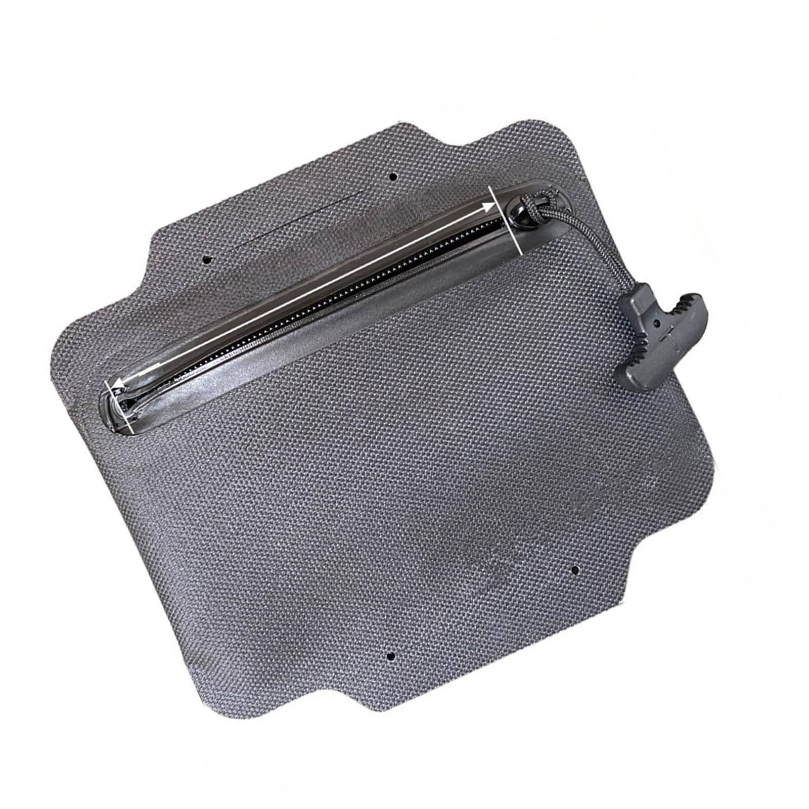Borsa da polso da braccio per immersioni, leggera, porta carte di credito, portamonete, con cerniera, per attività all'aperto e nuoto, impermeabile
