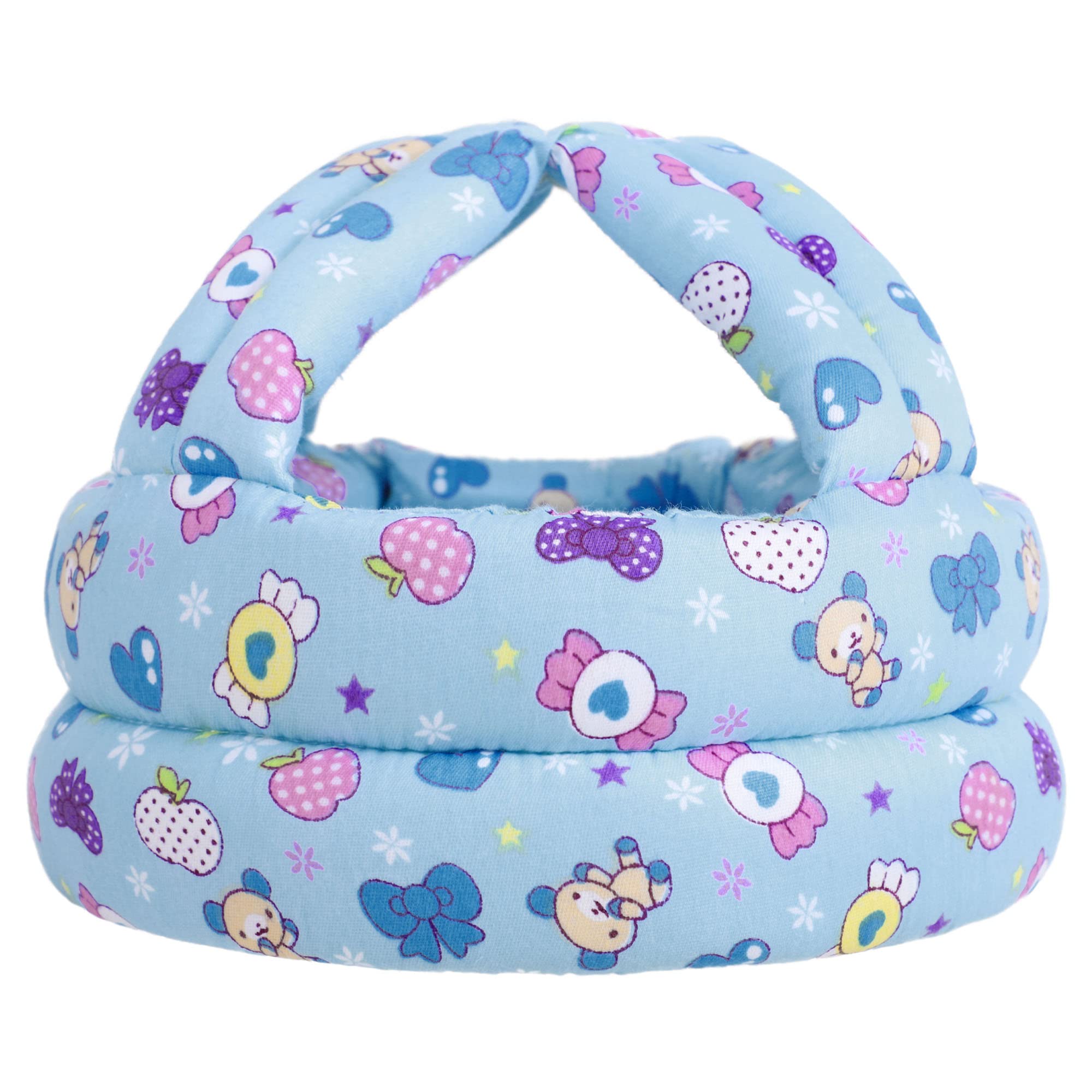Simplicity Casco de seguridad para bebé y niño pequeño, sin golpes, con cojín para la cabeza