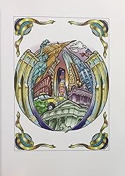 Creative Haven Circular Cities Coloring Book (Adult Coloring Books ...