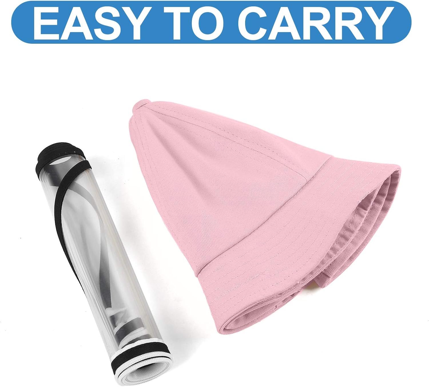 Baby Kids Sun Hats with Removable Face Visor Shield,UV Protection Cotton Hats