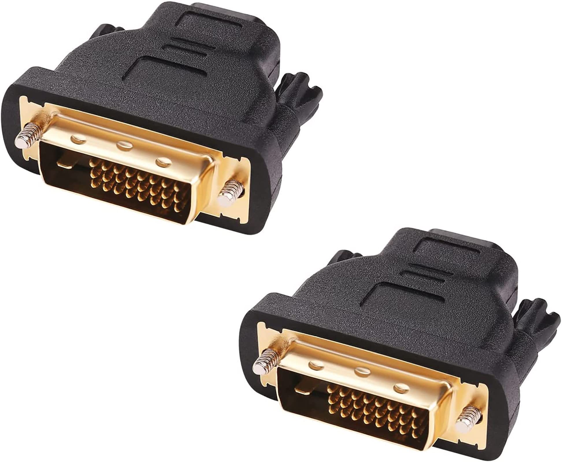 Adattatore HDMI-DVI Maschio A HDMI Femmina – Cortissimo 5 Cm, Senza Marca