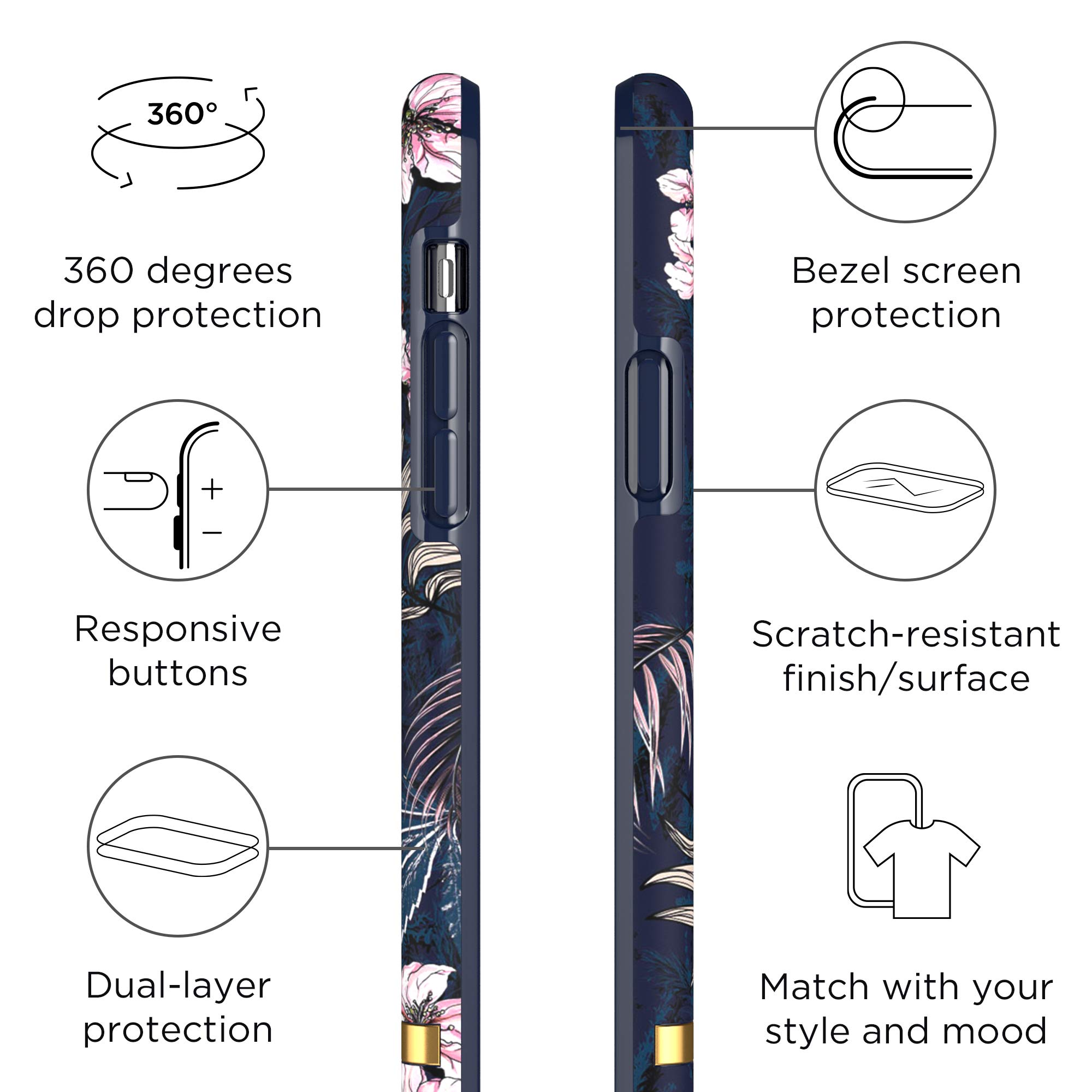 Richond &ap; Finch Custodia Per Telefono Progettata Per iPhone 12 Pro ax