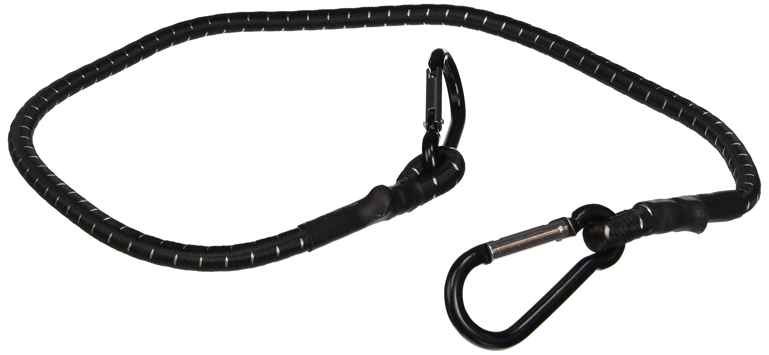 Erickson07039 36" Stretch Cord with Carabiner Hooks