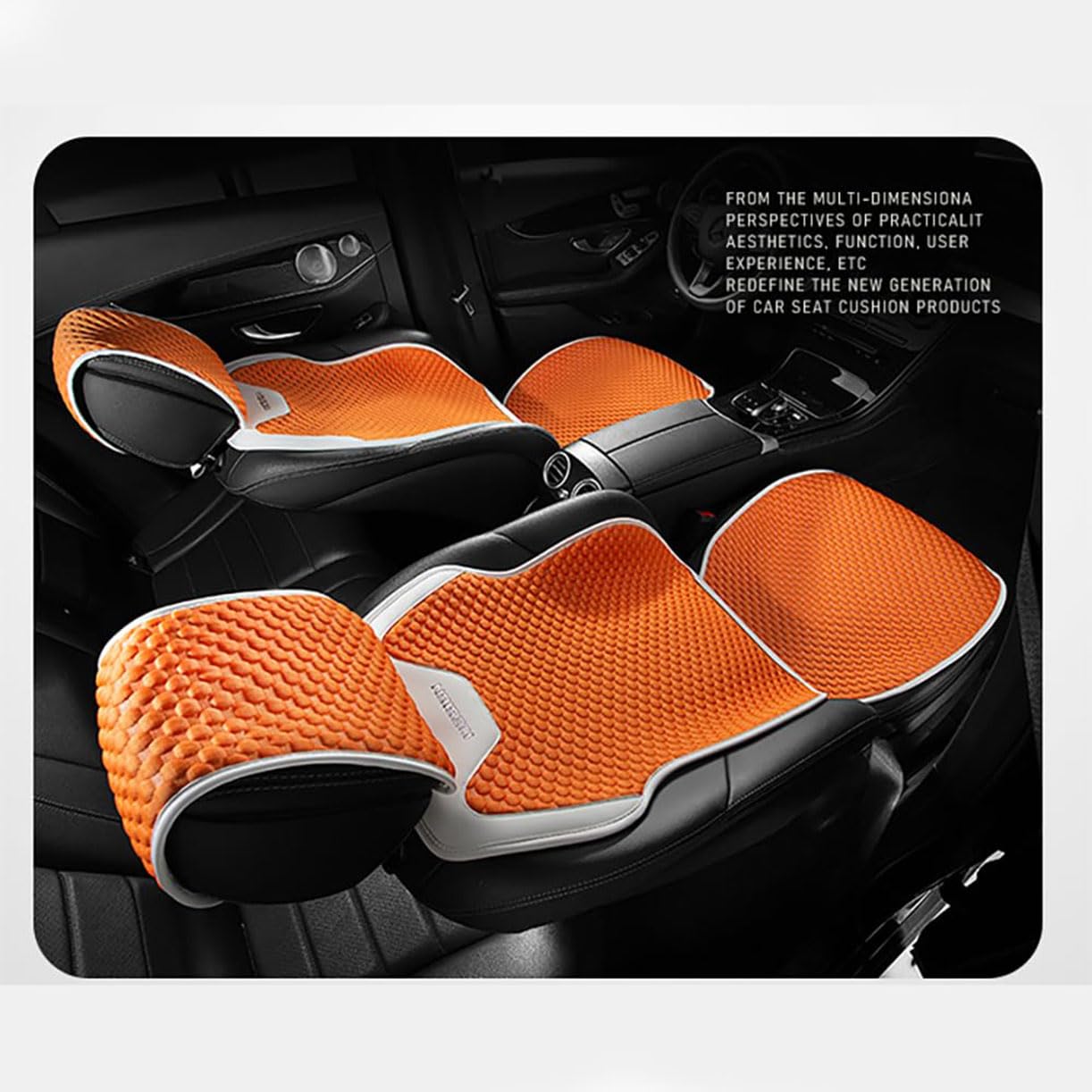 Poduszka na fotel samochodowy, podkładka na siedzenie kierowcy, domowe krzesło biurowe do samochodu, do Mazda RX-8 2008-2012, B-2Seats B