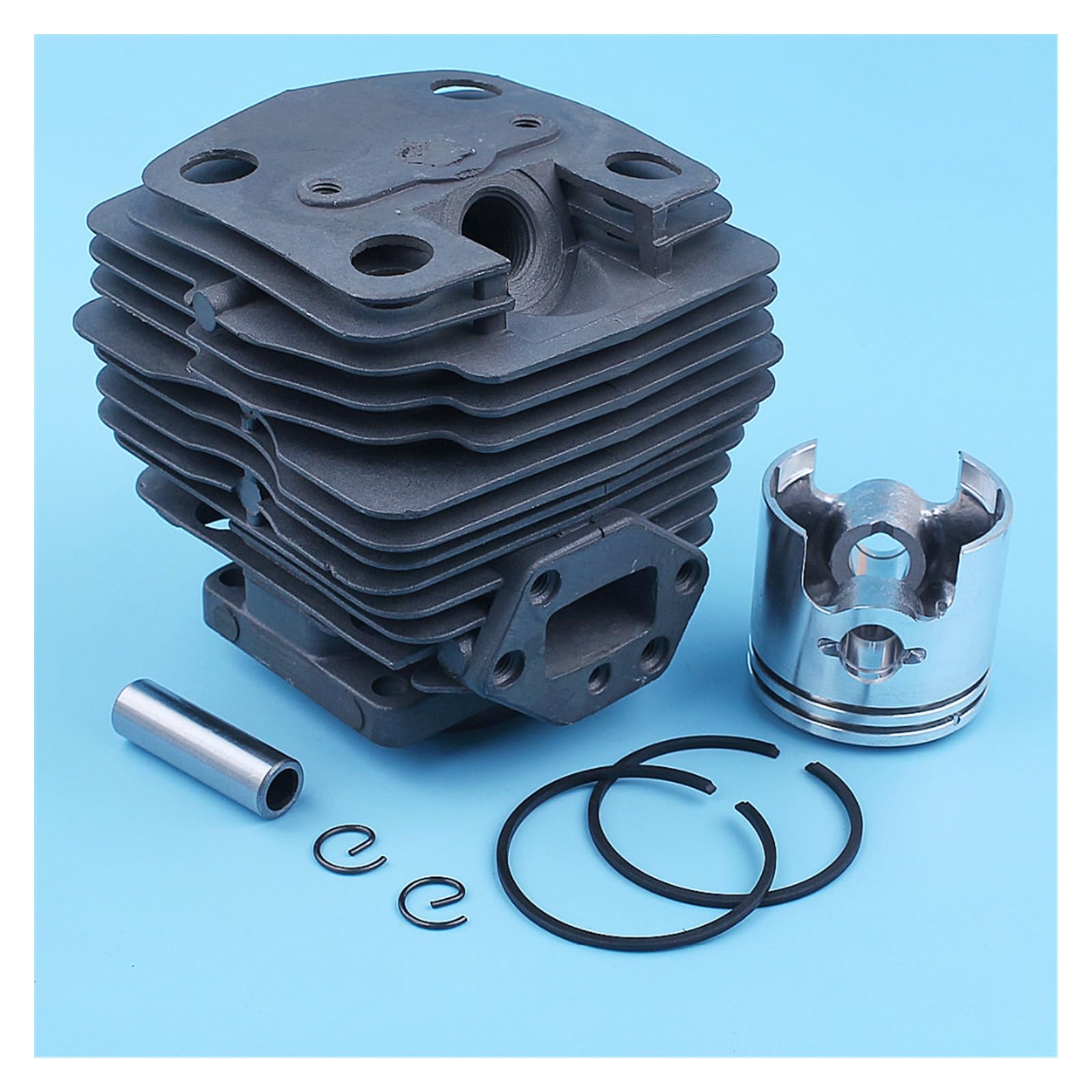 Kit de pistón de cilindro chapado de 40mm for Husqvarna 143R II 443R, desbrozadora, cortadora, desbrozadora, piezas 505296901