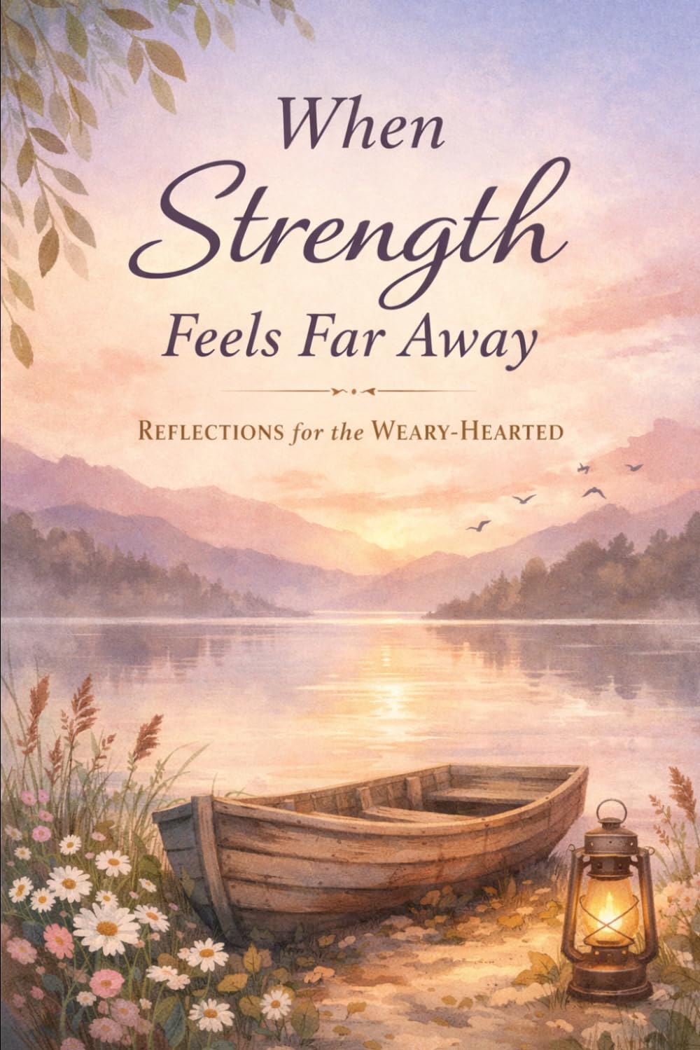 When Strength Feels Far Away: 21 Christian Devotions and Prayers for Anxious, Overwhelmed Women