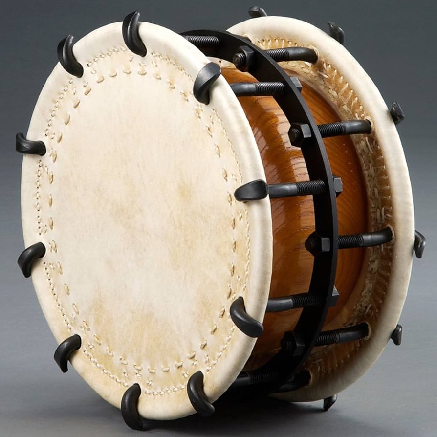 Amazon.co.jp: 附締太鼓極上品 ボルト締 二丁掛 : Musical Instruments