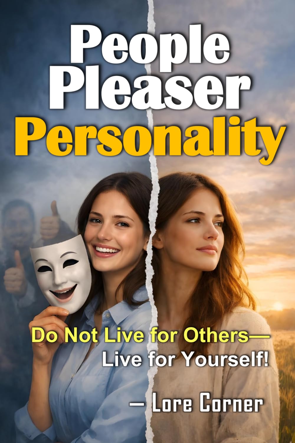 People Pleaser Personality: Heal Codependency, Rejection Fears, Build Assertive Communication and Strengthen Self‑Worth with Proven Emotional Strategies for Resilient, Lasting Personal Transformation