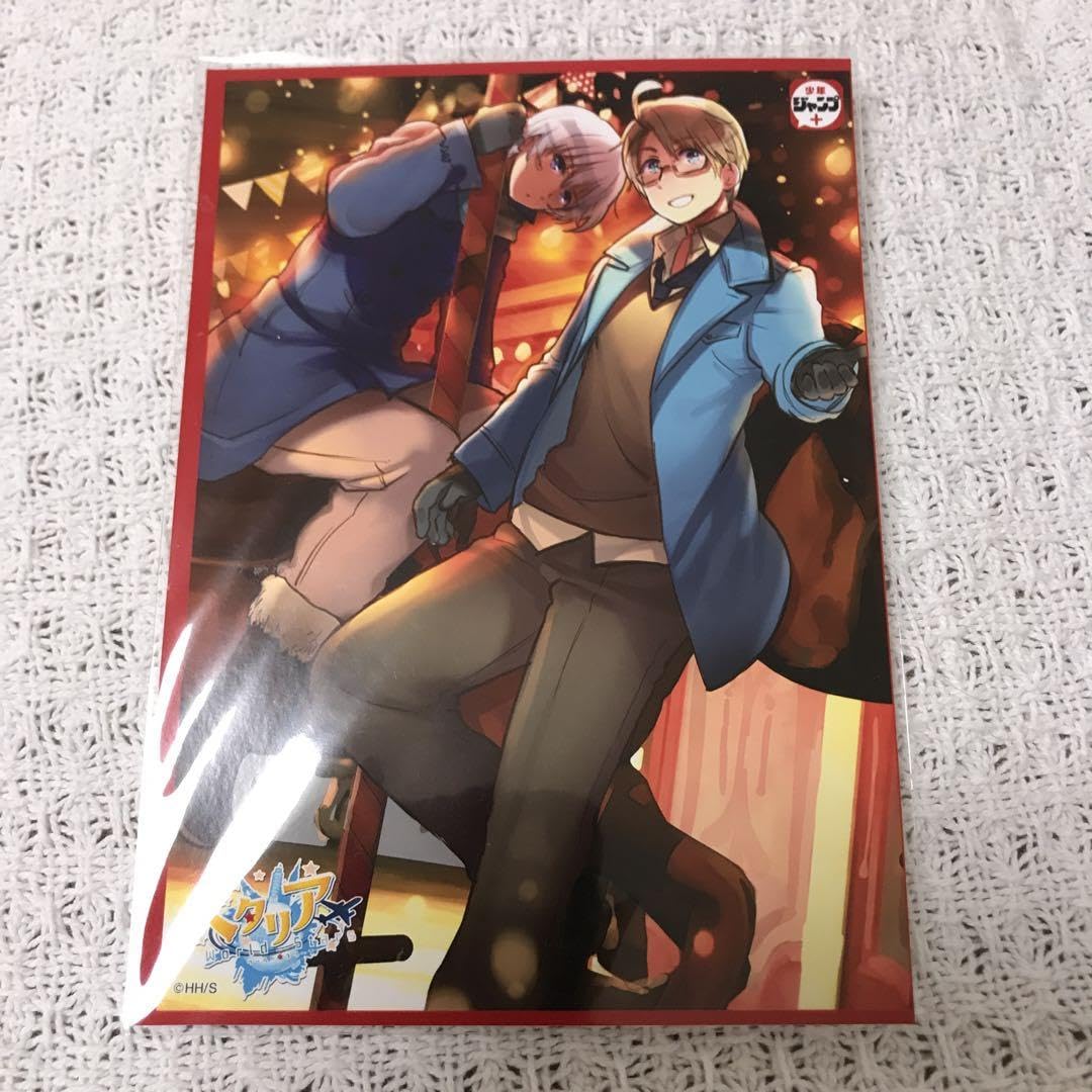 ヘタリアジャンプショップブロマイド