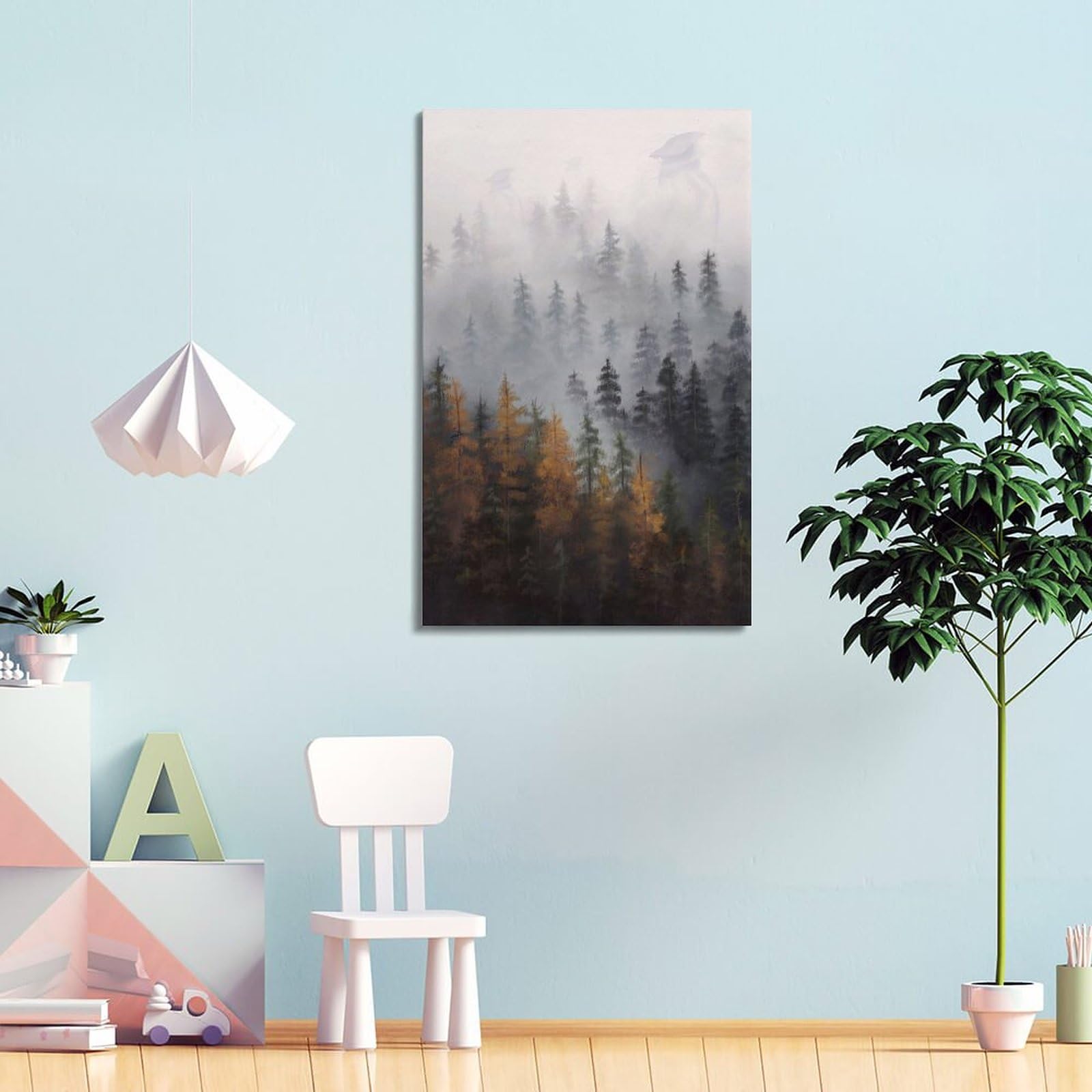 SAHDU I REWNRN Poster Du Film The Mist - Art Mural Décoratif