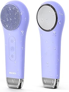 EZBASICS Cepillo de limpieza facial facial im...