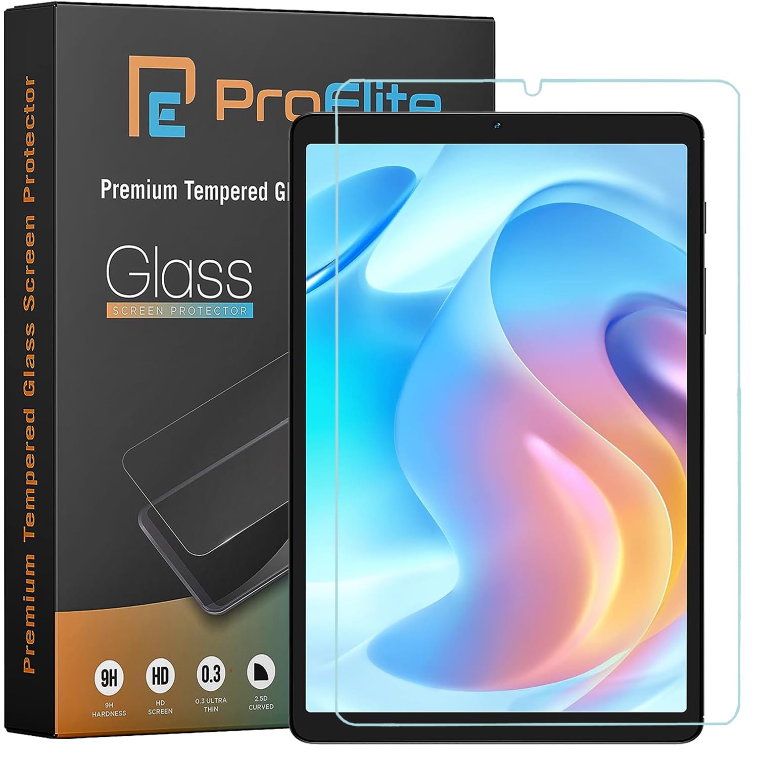 ProElite Premium Tempered Glass Screen Protector for Realme PadMini 8.68 Inch. (B0B1HPZP32) Amazon Price History, Amazon Price Tracker