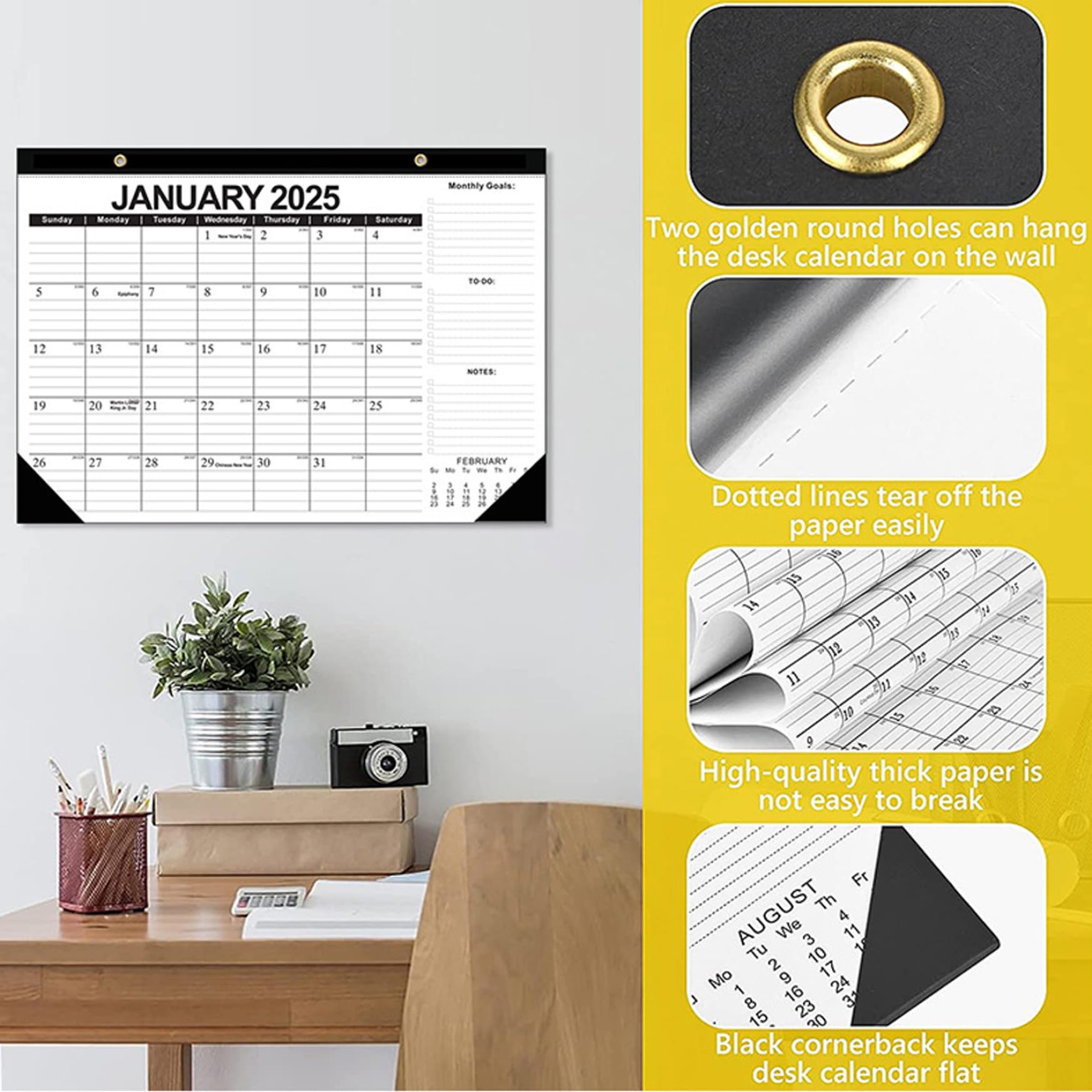 mini bureaukalender 2022-2023 - maandkalender van juli 20