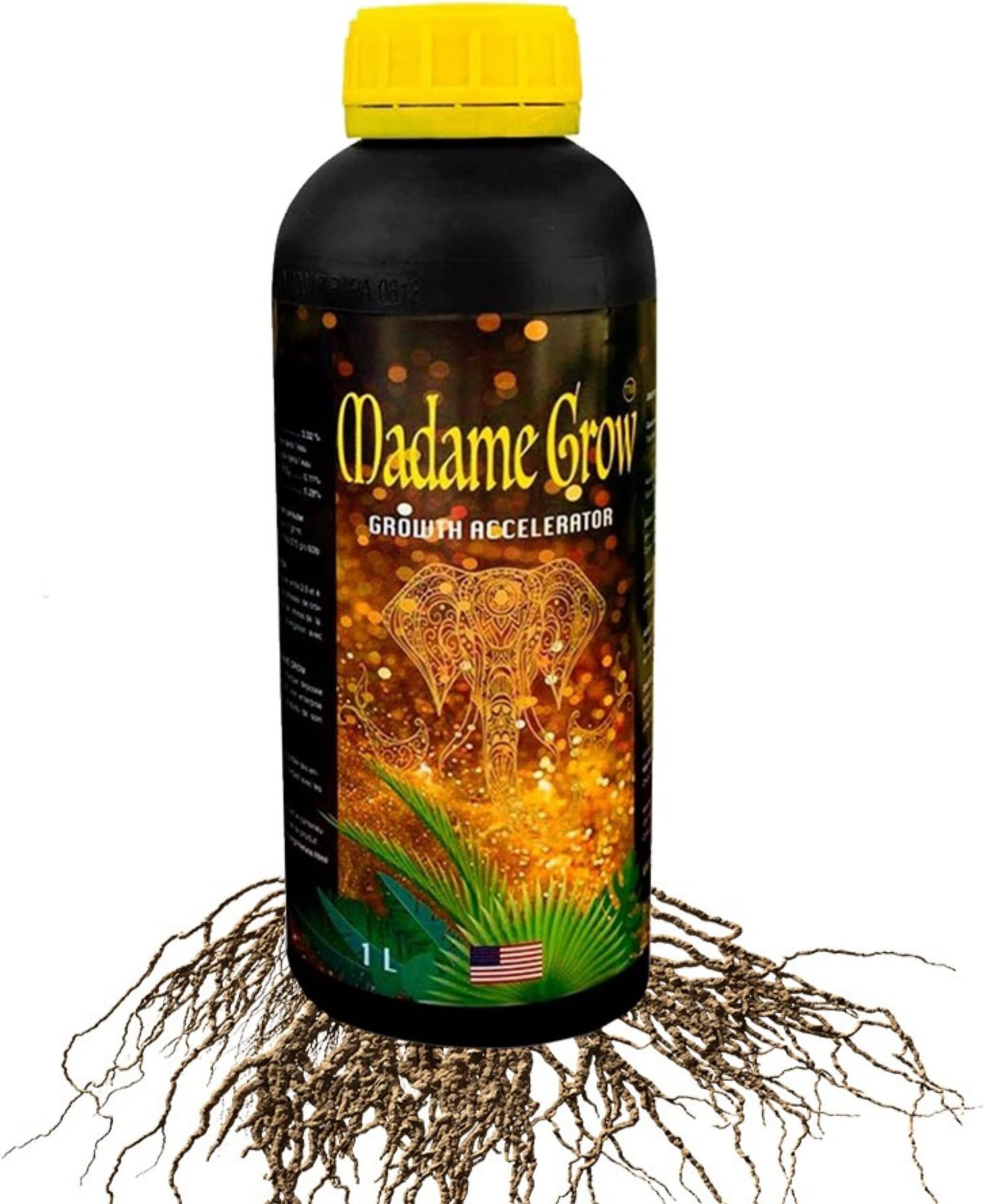 Madame Grow - Organic Fertilizer - Growth Accelerator - (1 Liter)