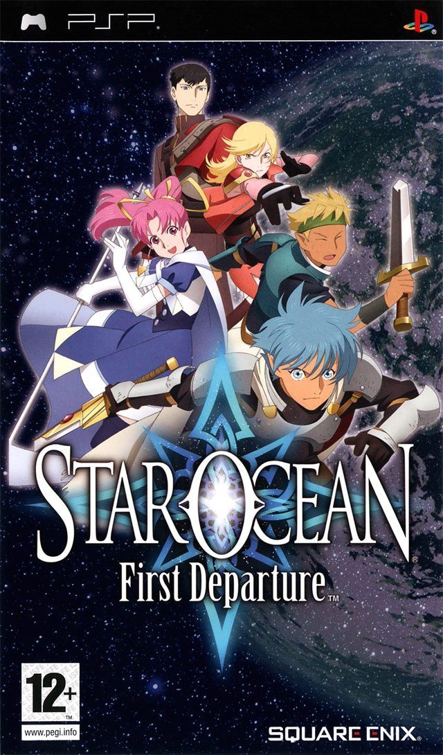 Star ocean first departure