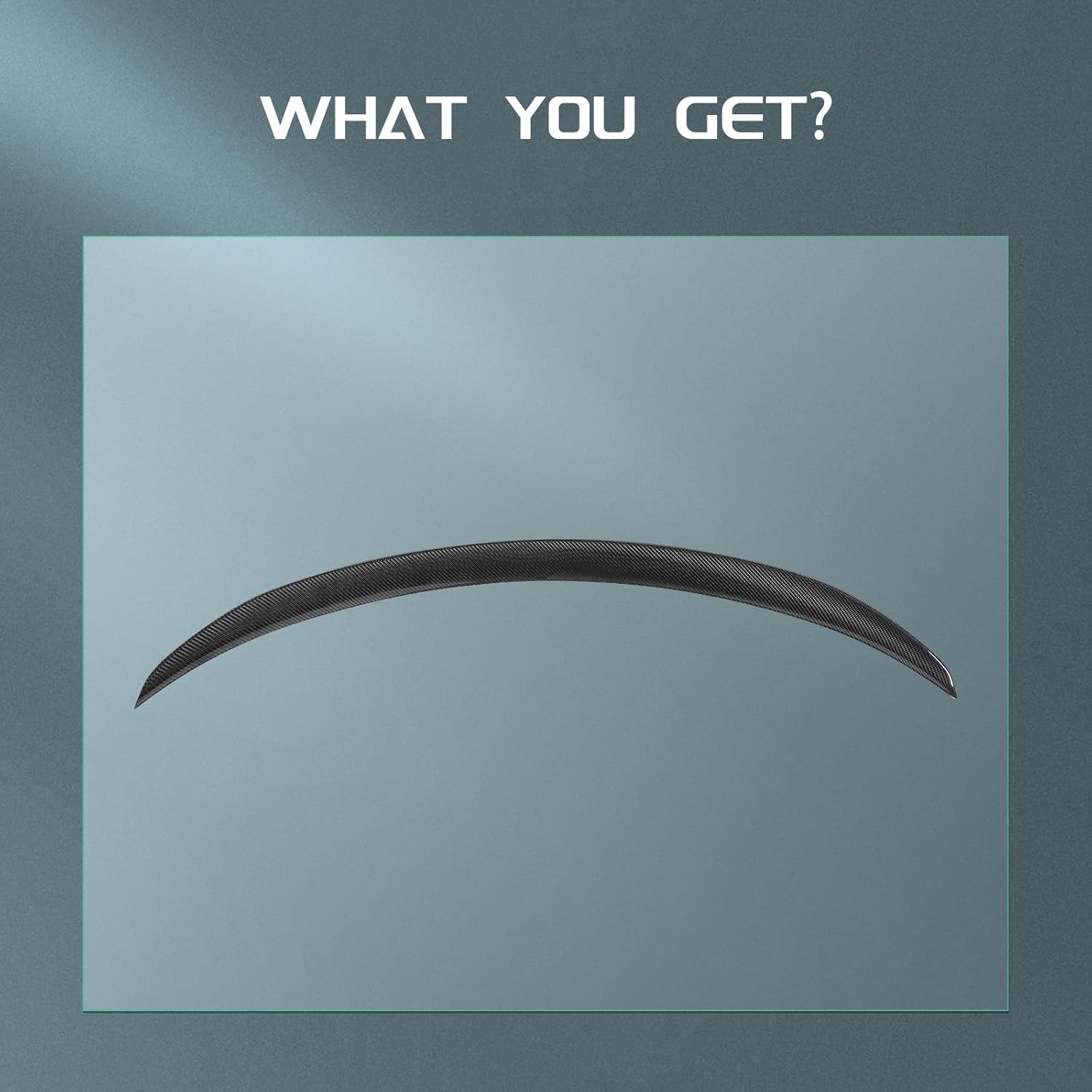 SCITOO Rear Spoiler Wing for Mercedes-Benz GLC250 2017-2018, for Mercedes-Benz GLC300 2016-2018, for for Mercedes-Benz GLC300 2020-2021, for Mercedes-Benz GLC350e 2020-2021