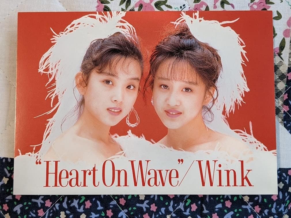 ◎希少◎Wink(鈴木早智子/相田翔子)◎切り抜き40ページクリアブック