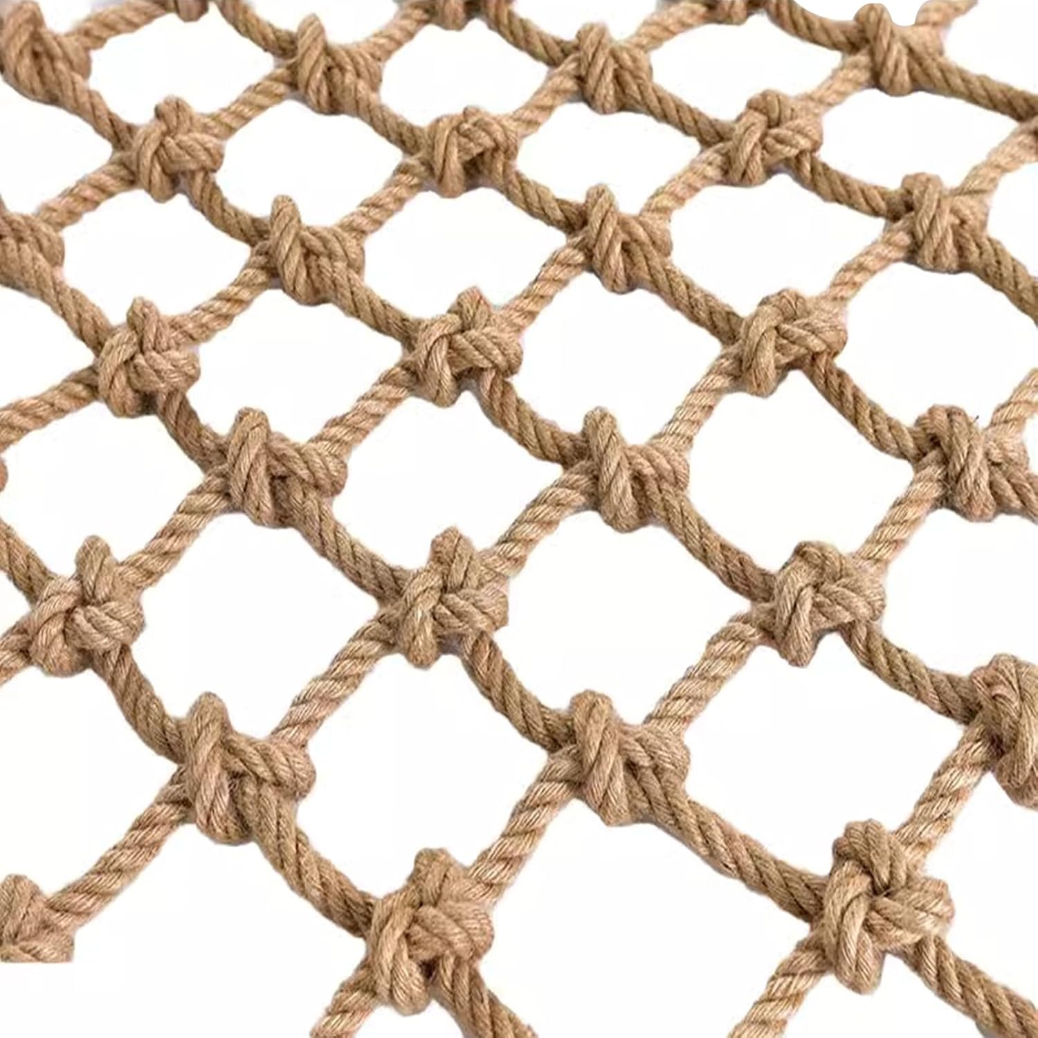 SSWZHANG Safety Net Hemp Rope Hemp Rope Net Protective Net Stairs Balcony Fall Protection Net