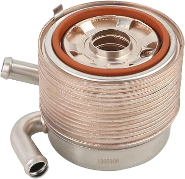 21311-AA120 Oil Cooler Compatible with Subaru Forester 2006 Impreza STI 2008-2014 Impreza WRX 2008-2014 WRX 2015-2020 WRX STI 2015-2020 Replace 21311AA120 21311-AA120