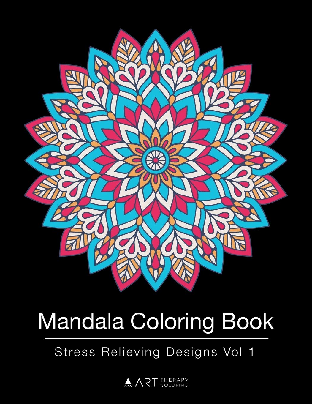 Mandala Coloring Book: Stress Relieving Designs Vol 1: Volume 1