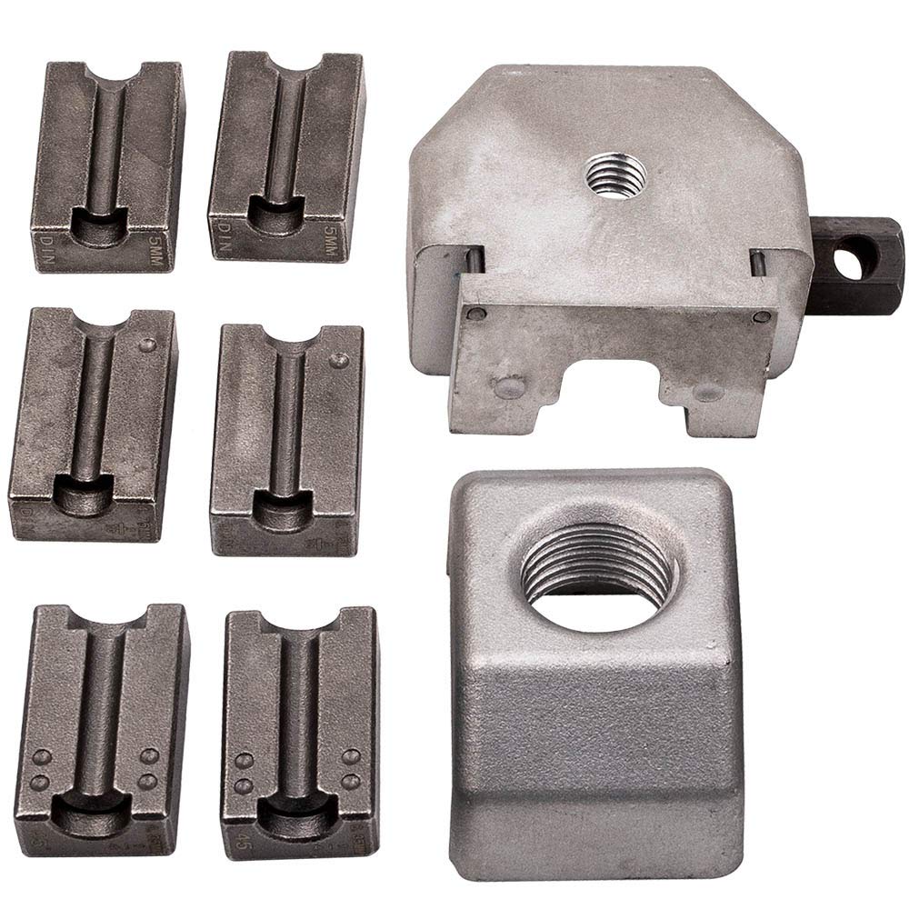 maXpeedingrods 18xTubo de Freno Kit de Herramienta 4.75 mm,6 mm,3/16",1/4",3/16" flaring tool
