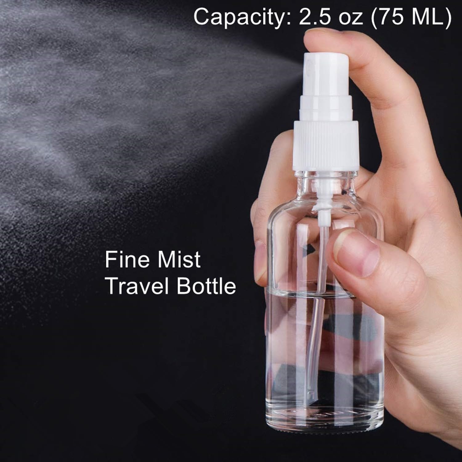 Amazon.co.jp: SINIDE プラスチックスプレーボトル 75ml - 8個パック