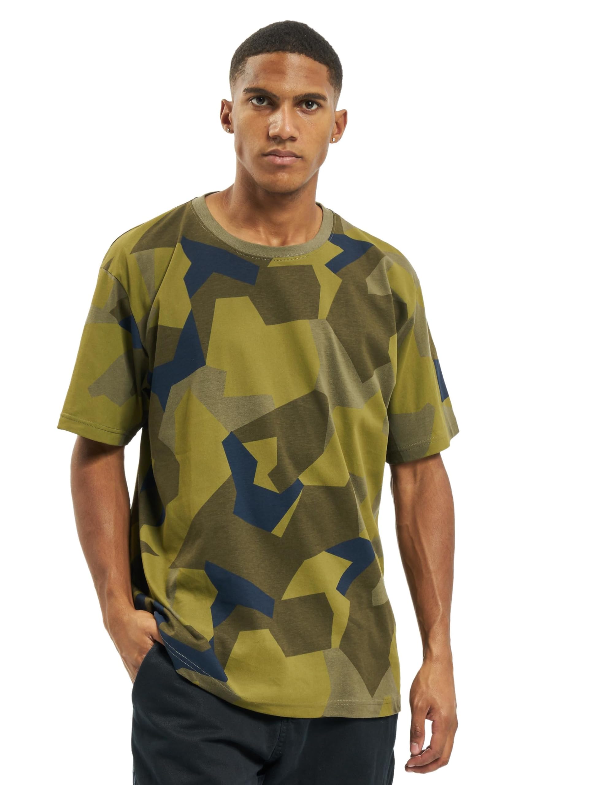 Brandit T-Shirt, Farbe: swedish ca, Größe: L