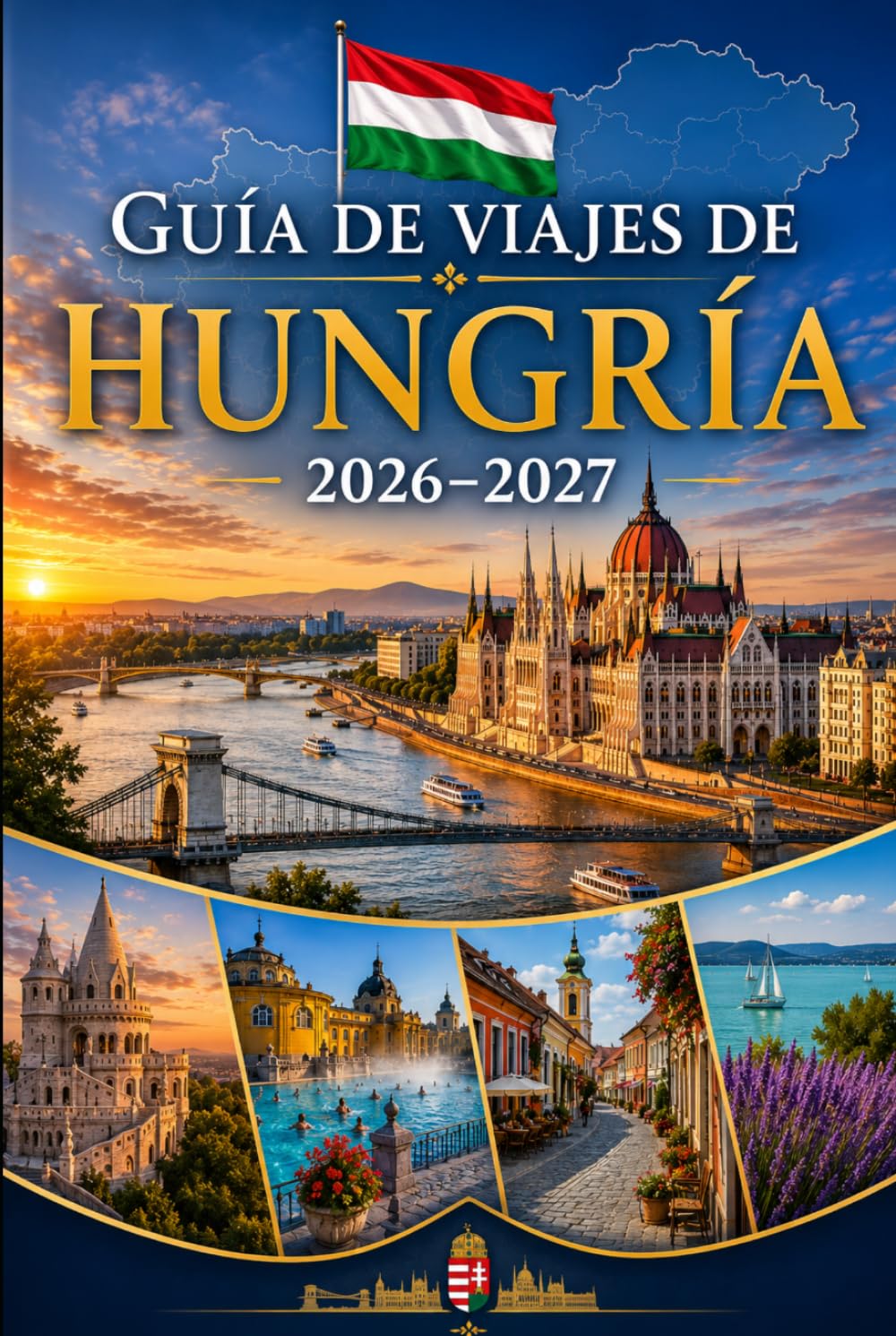 Guía de viajes de Hungría 2026–2027: Explora Budapest, el lago Balaton, la curva del Danubio, Eger, Szentendre, baños termales, pueblos históricos y ... parejas, familias y viajeros en solitario
