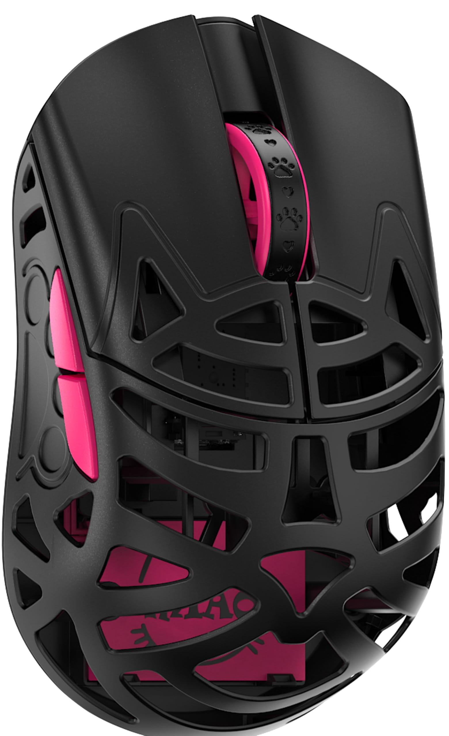 WLmouse Beast Miao ブラック×ピンク Amazon.com: SMACKAPE WLMOUSE Beast X Miao Ultralight 31g Magnesium