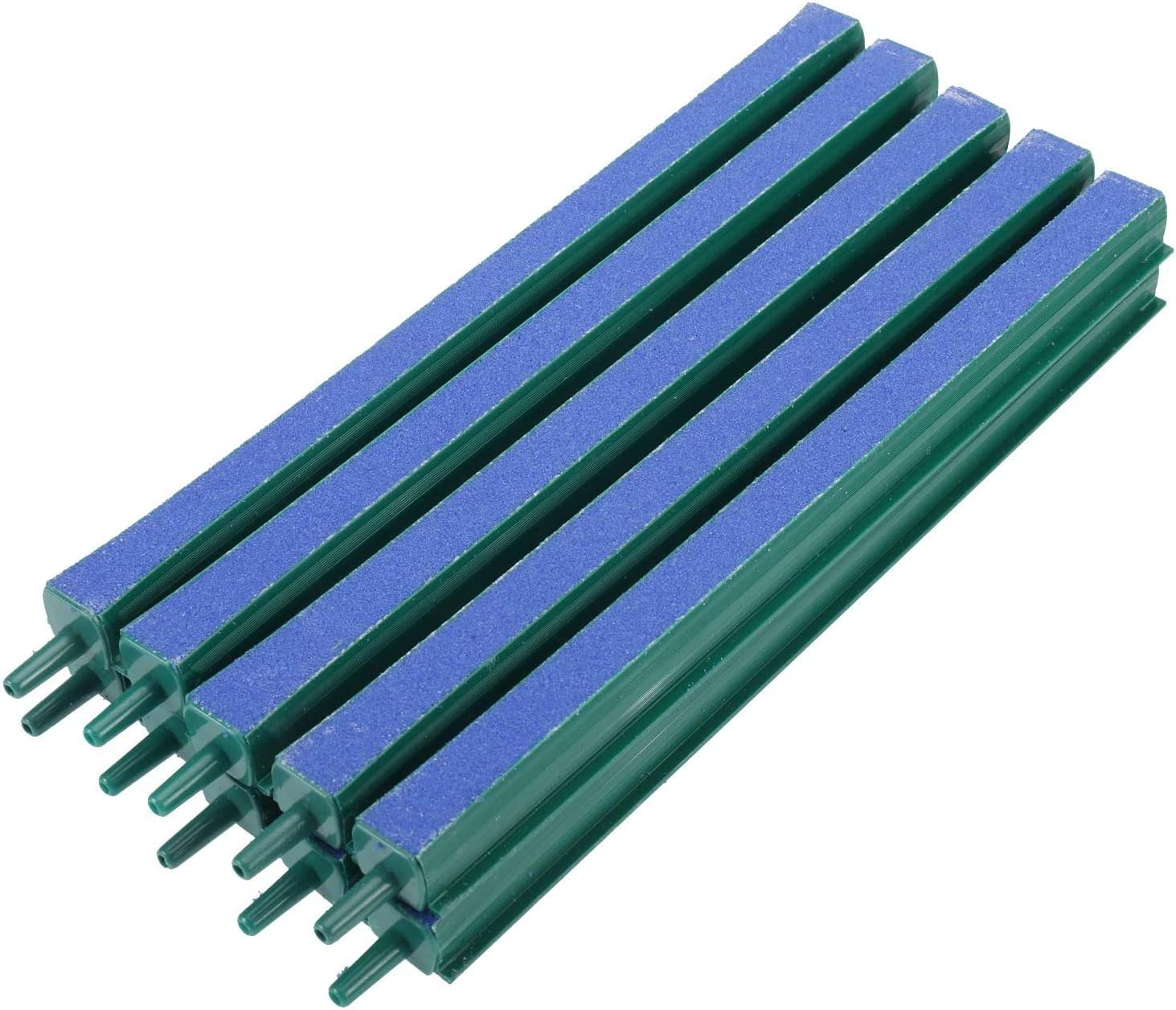 8.5" Air Stone Bubble Release 10pcs Air Stone Bars Bubble Diffusers Aquaponics Cylinder Airstones Diffuser for Aquarium Fish Tank
