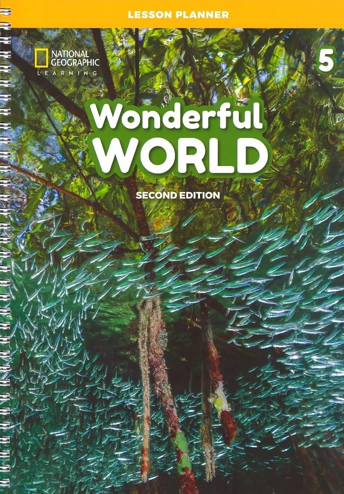 Wonderful World 5: Lesson Planner with Class Audio CD, DVD, and Teacher's Resource CDROM