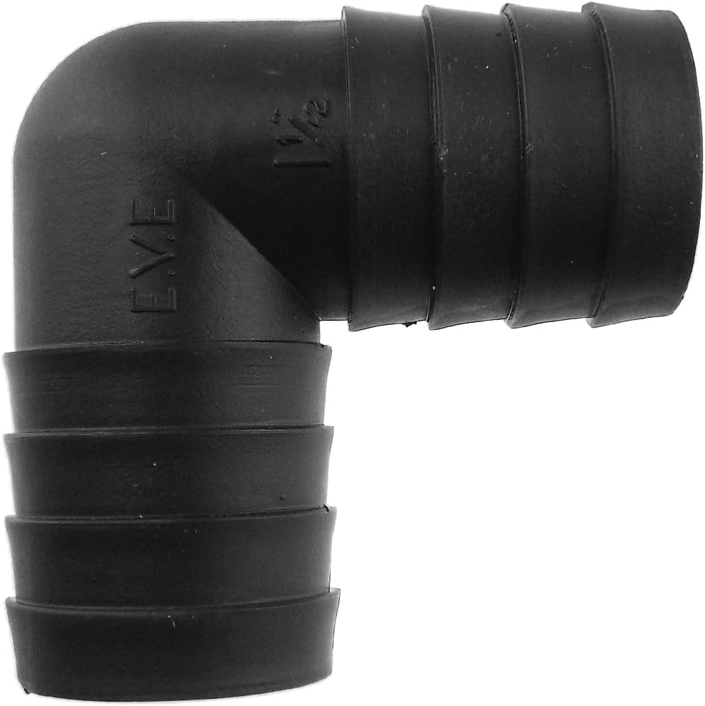 32mm(11/4") Corrugated Pond Pipe/Hose,1m,2m,5m,10m,15m,30m &50m (Elbow