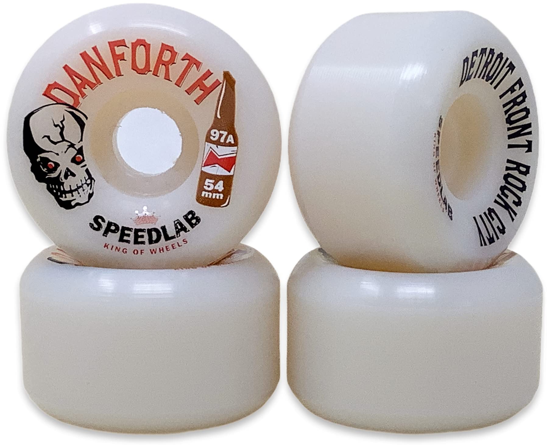 Speedlab Wheels - Bill Danforth Mini Pro Model 54mm / 97A (Set of 4)
