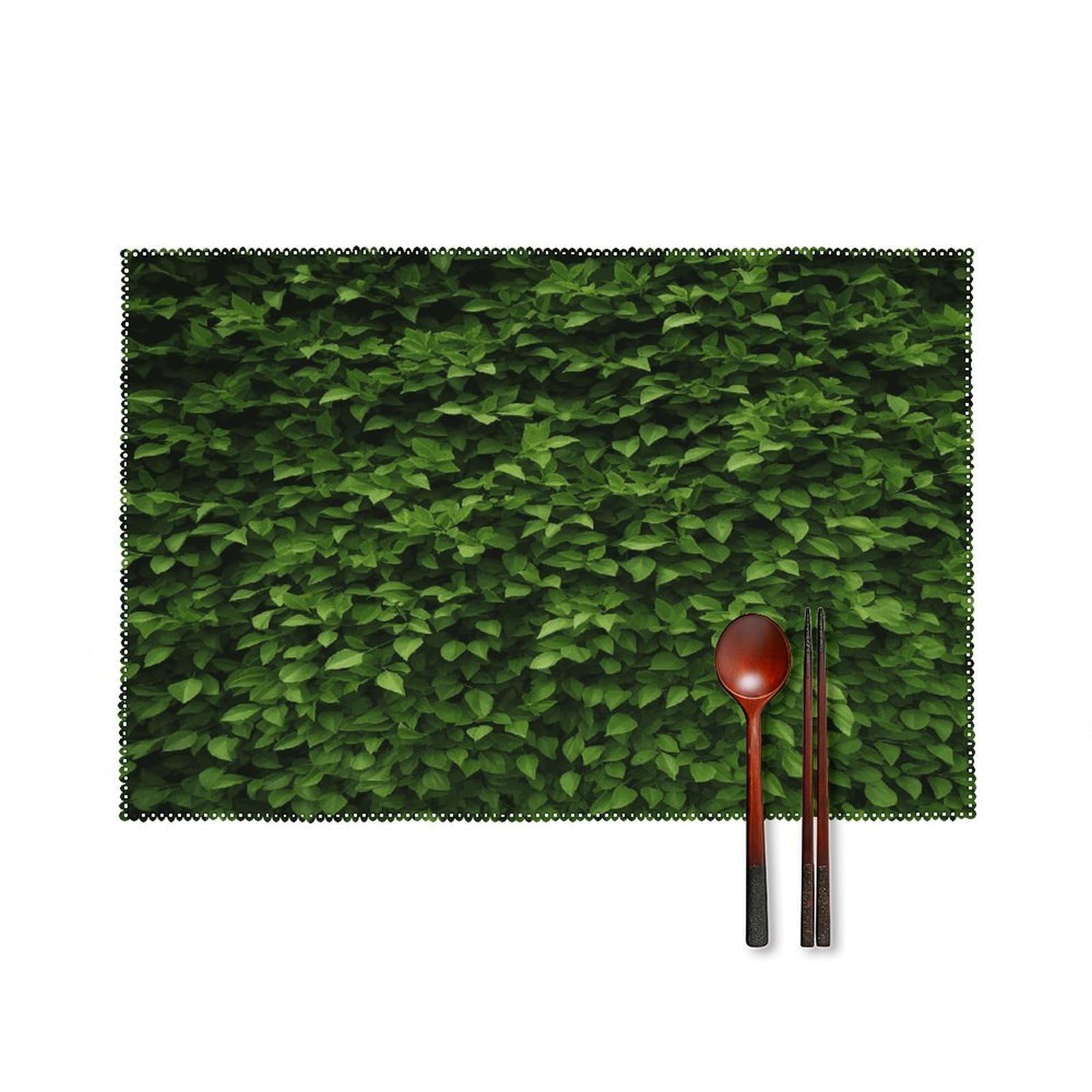 Fodpand Style Hedge Placemats Set Of 4 Place Mats Table Mats