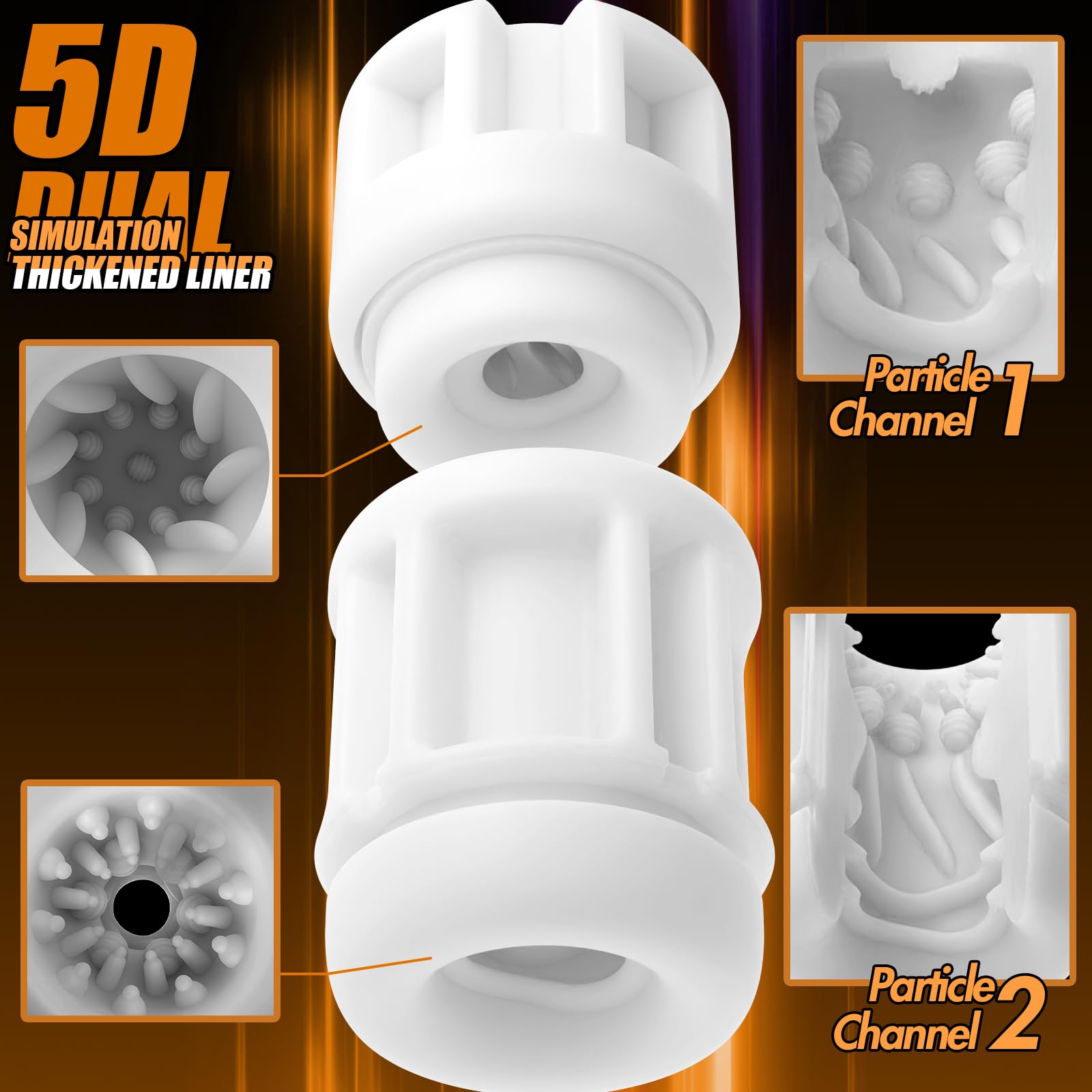 Amazon.com: Ulovime Detachable DIY Male Masturbator Sex Toys,Adult  Masturbators Penis Pump Pocket Pussy Stroker with 9 Vibrating,Soft Stretchy  Male Masturbators Toys with 2 3D Channels for Men Sexy Pleasure : Health &