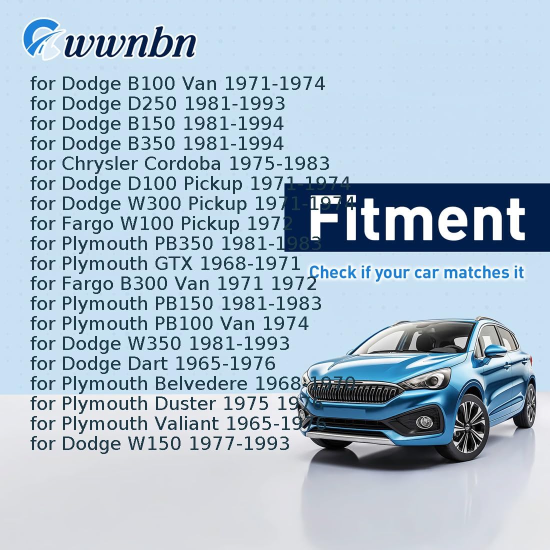 Front Upper Suspension Control Arm Bumper Replacement 2535204 for Chrysler Cordoba 1975-1983 for Fifth Avenue 1983-1989 for LeBaron 1977-1981 for Chrysler Imperial 1981-1983 2 X