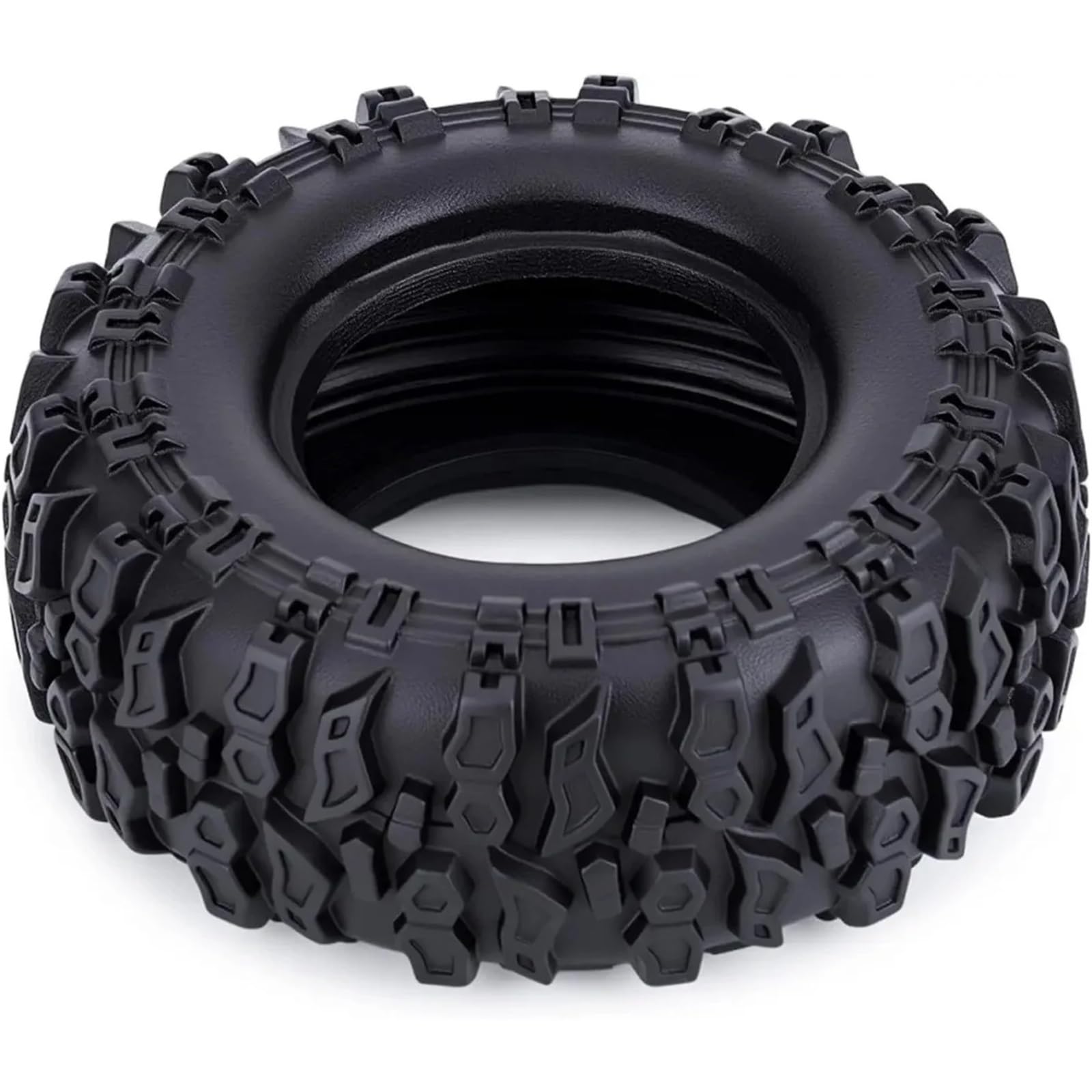 para HPI WR8 para HSP 94177 para WLtoys 1/14 144001 para Rolly 1/10 4 Uds 12mm Hex 67mm Llantas Goma RC Coches Orugas Refacción Camiones Neumáticos