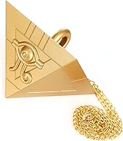 Vista 5 de Fun Costumes Yu-Gi-Oh! Milennium Puzzle Collar Estándar