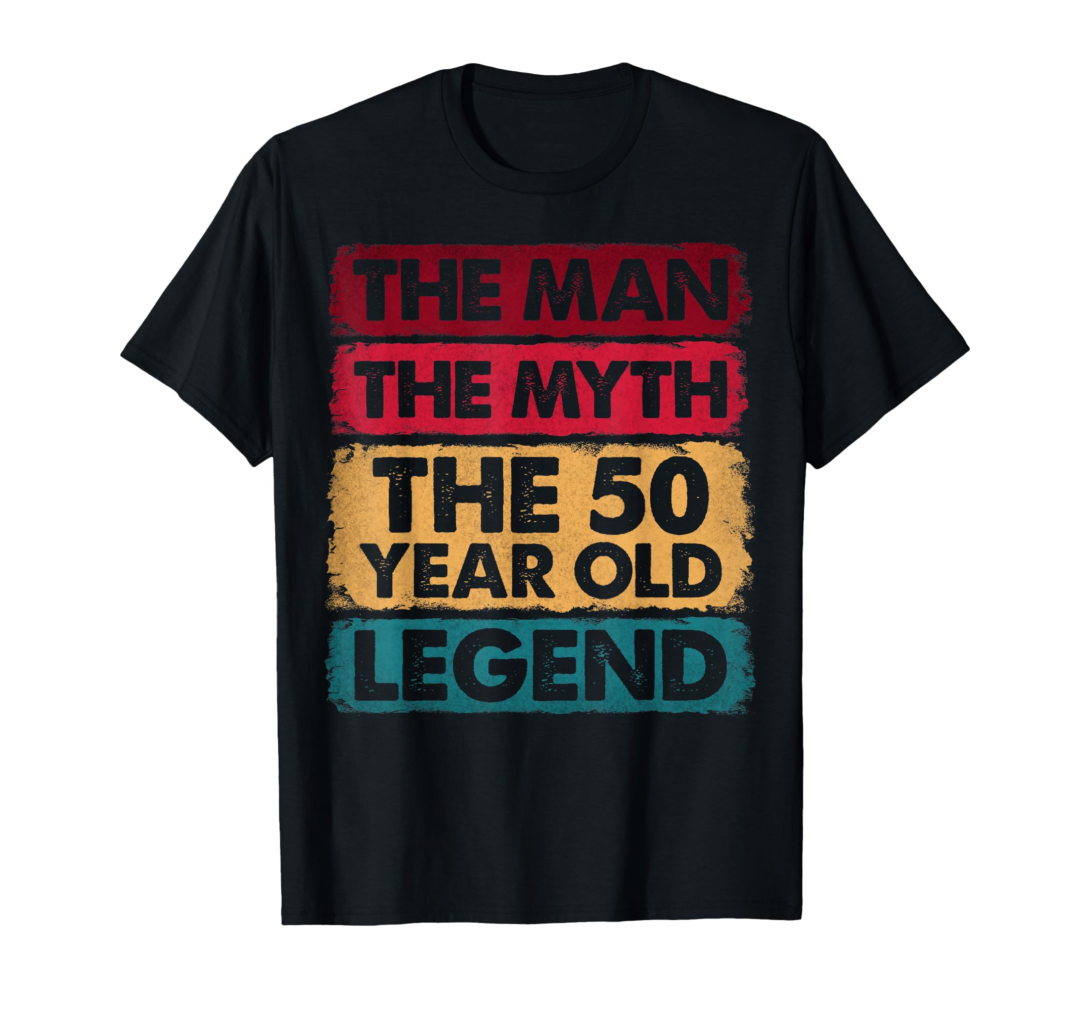 50th Birthday 50 Year Old Gifts Legend Limited Edition T-Shirt