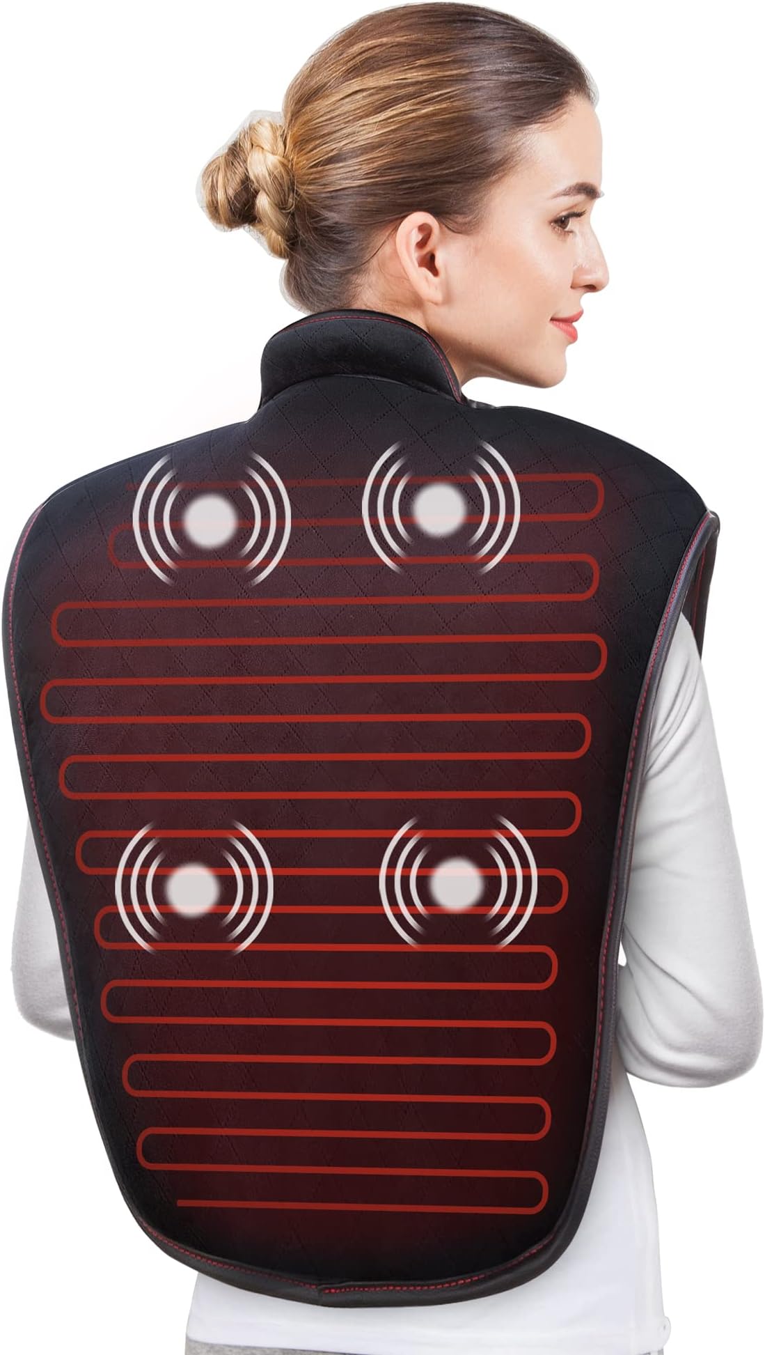 Heating Pads For Back Pain,Extra Large Electric Heating Pad - View #10