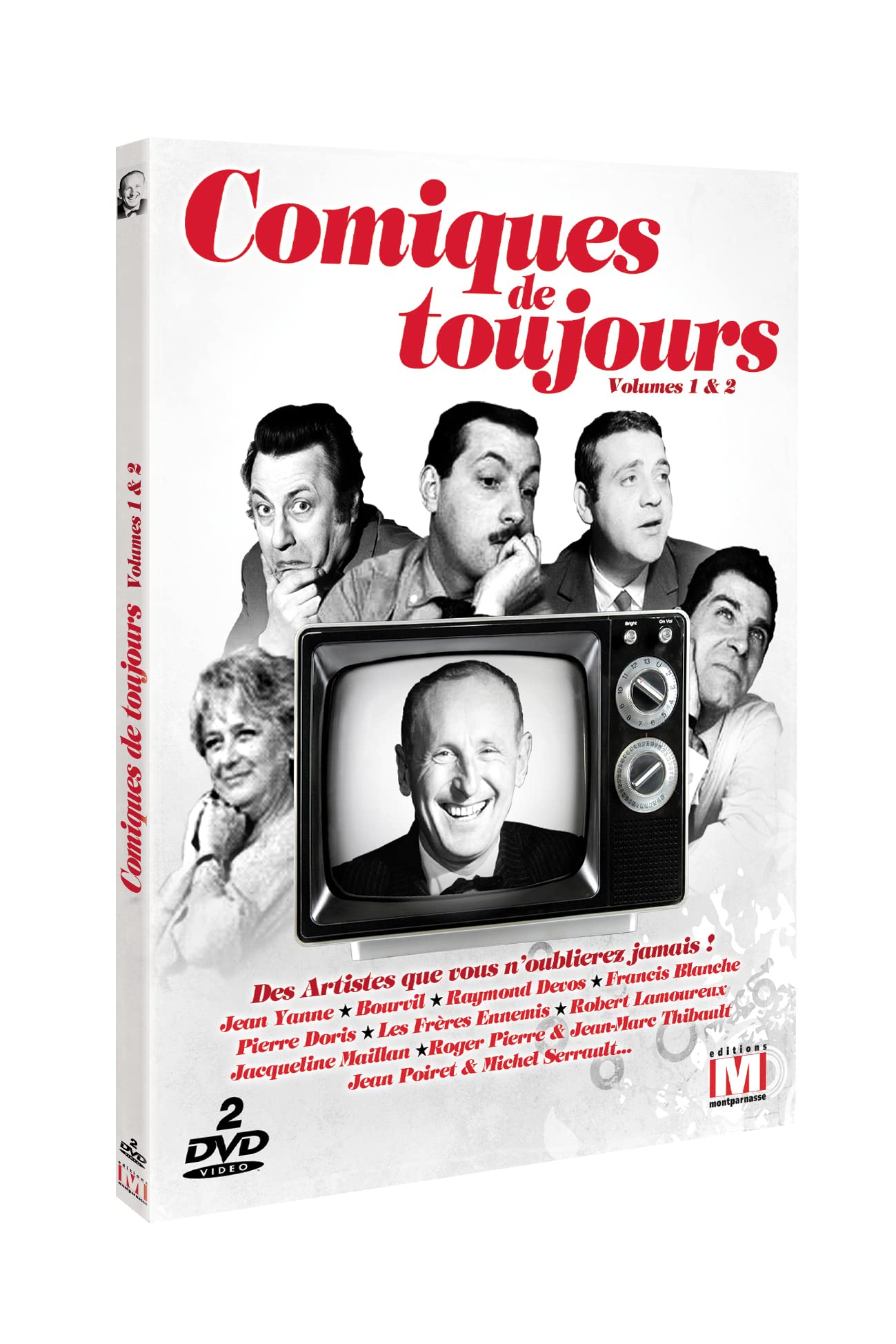 Comiques de toujours - Vol.1 et 2 [DVD]