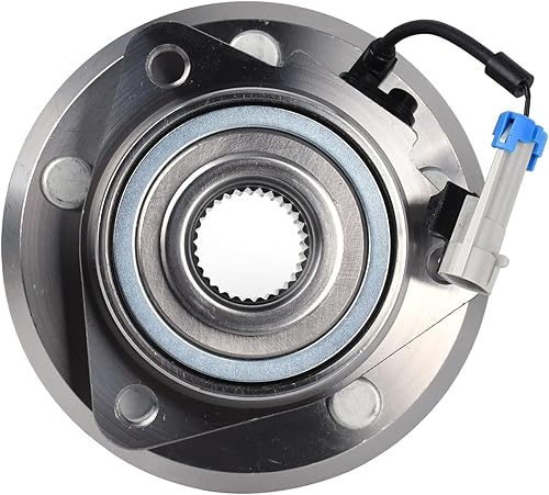 Miniatura 8 de PAROD Paquete de 2 cojinetes de cubo de rueda delantera 513276 compatible con Chevy Equinox 07-09, Pontiac Torrent, 07-09 Suzuki XL-7, 08-10 Saturn