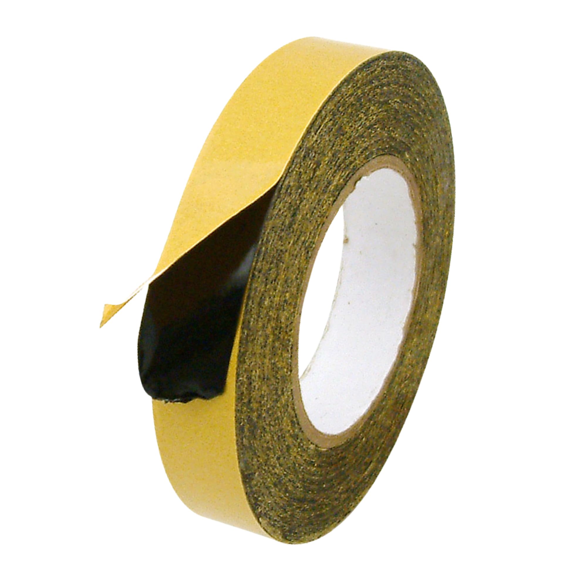 JVCC DCT-39A-B Cinta de tejido negro de doble capa: 1-1/2 in. x 60 yds. (Negro)
