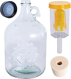 Craft 1 Gallon Beer Brewing Jug
