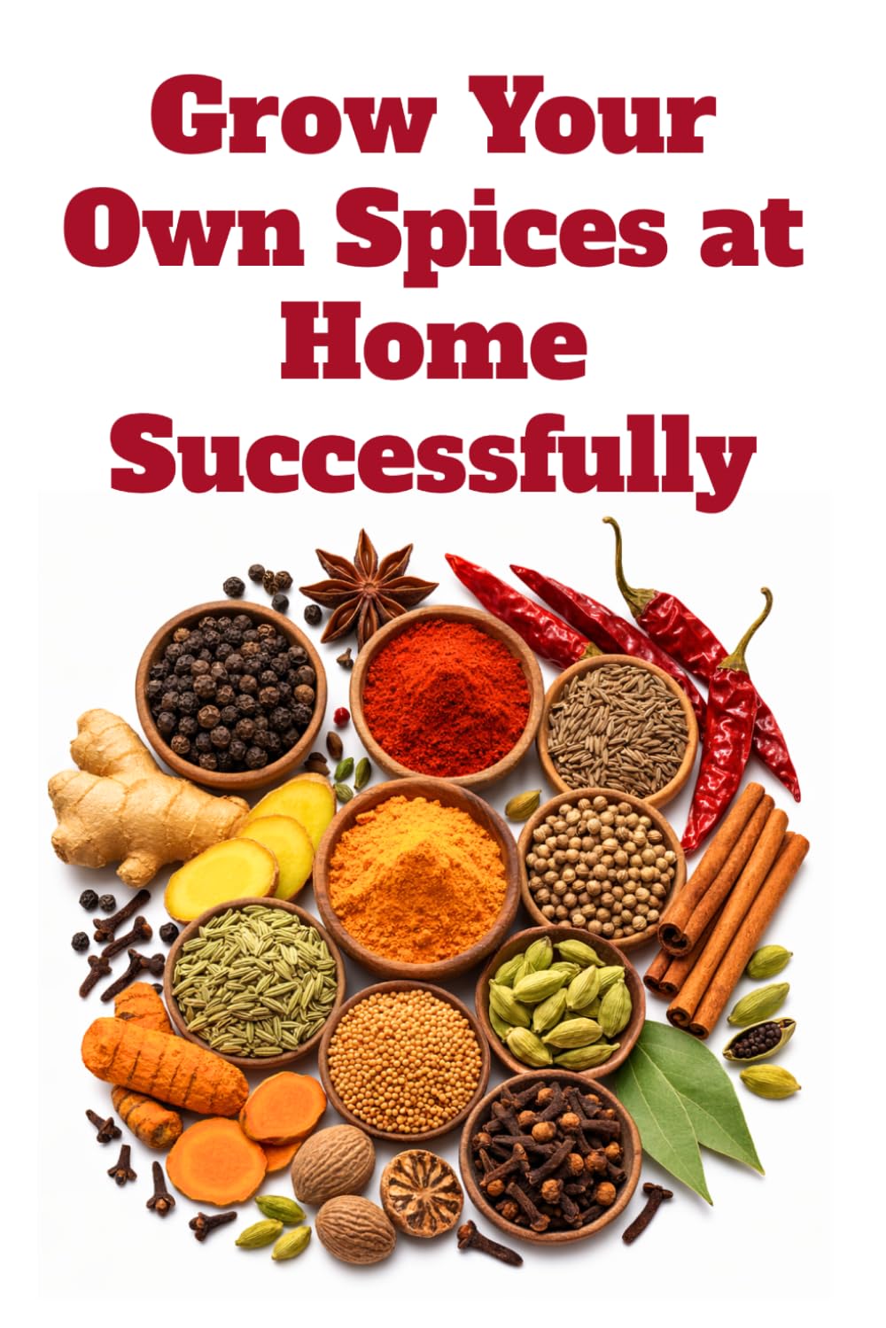 Grow Your Own Spices at Home Successfully (A Detailed, Informative Series on Homesteading)